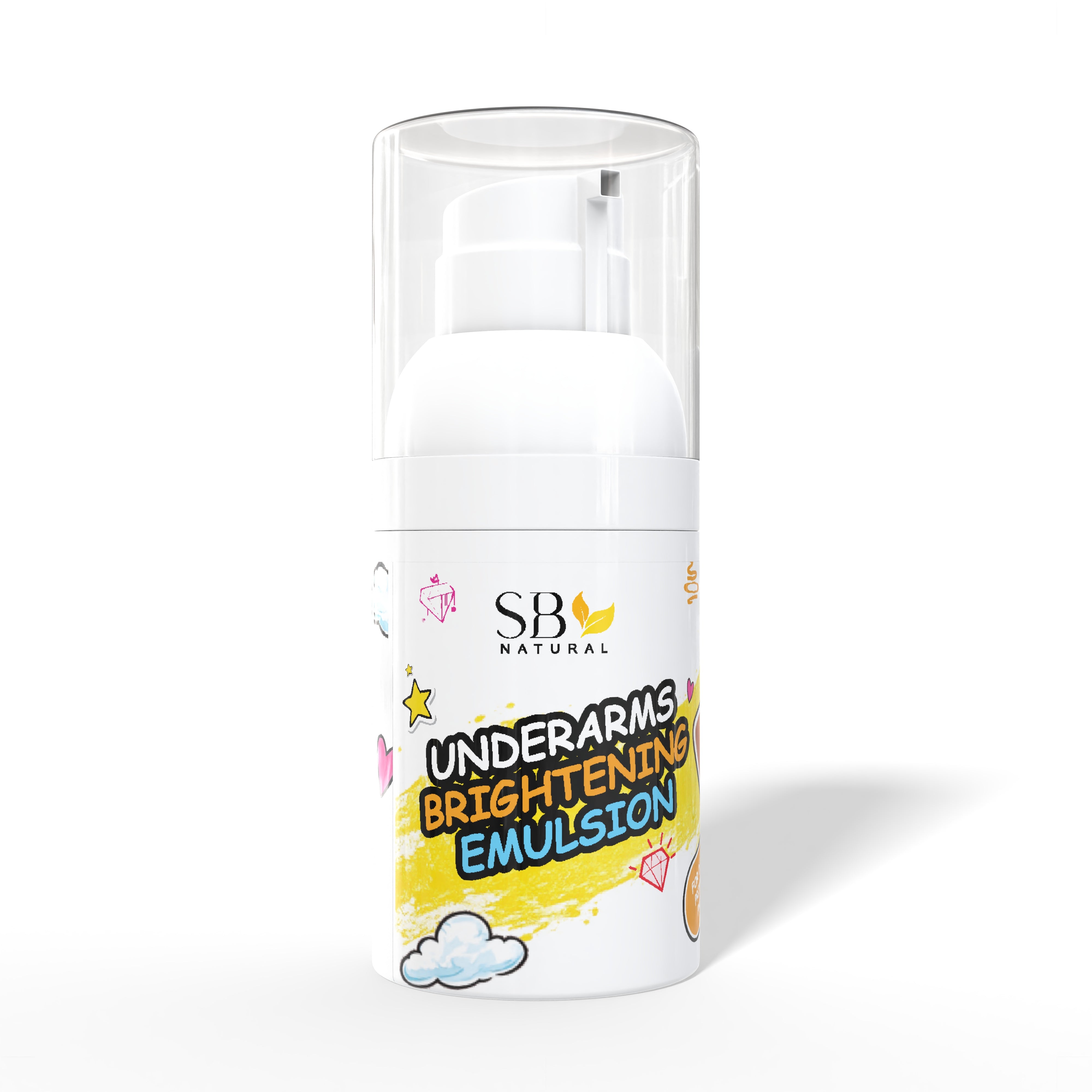 Underarms Brightening Emulsion